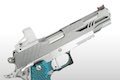 Airsoft Masterpiece Slide 5.1 (Custom 'RIO Carry Optic') for Tokyo Marui Hi - Capa / 1911 GBB - Silver - Bang Bang Airsoft