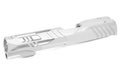 Airsoft Masterpiece Slide 5.1 (Custom 'RIO Carry Optic') for Tokyo Marui Hi - Capa / 1911 GBB - Silver - Bang Bang Airsoft