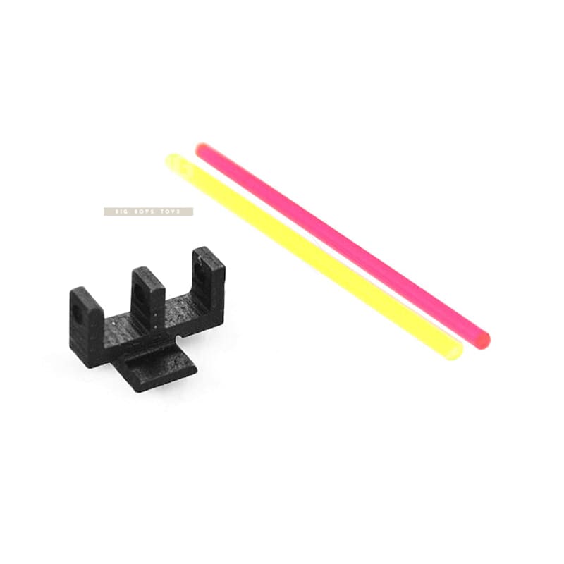Airsoft Masterpiece Steel Fiber Front Sight (Brazo Lighting Rod) for Tokyo Marui Hi - Capa / 1911 GBB - Bang Bang Airsoft
