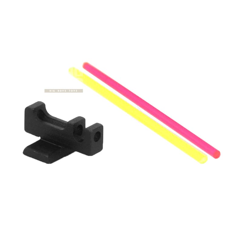 Airsoft Masterpiece Steel Fiber Front Sight (Brazo Micro Dot) for Tokyo Marui Hi - Capa / 1911 GBB - Bang Bang Airsoft