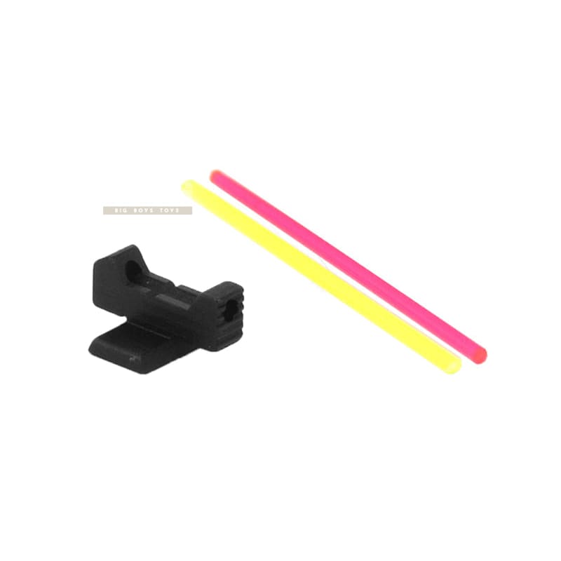 Airsoft Masterpiece Steel Fiber Front Sight (Dawson) for Tokyo Marui Hi - Capa / 1911 GBB - Bang Bang Airsoft