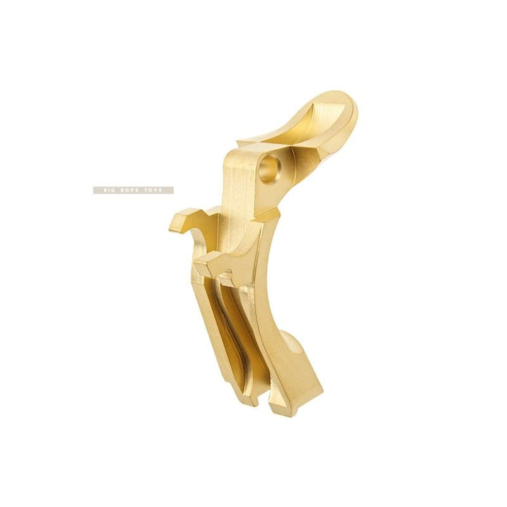 Airsoft Masterpiece Steel Grip Safety (Type 2 - S Style) for Tokyo Marui Hi - Capa GBB - Gold - Bang Bang Airsoft