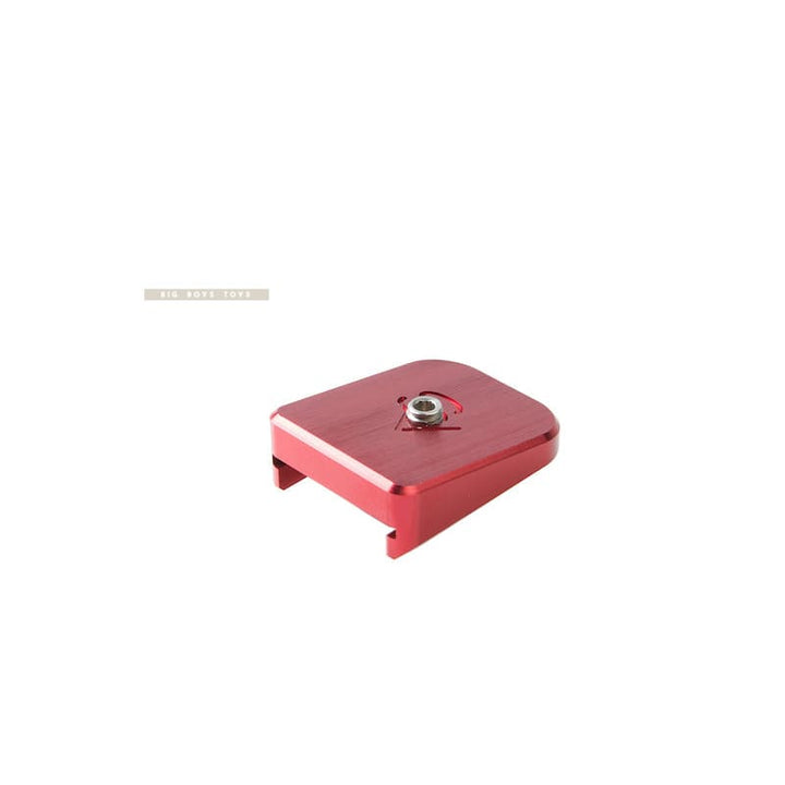 Airsoft Masterpiece SV Aluminum Magazine Base For Tokyo Marui Hi - Capa 5.1 GBB Pistol - Red - Bang Bang Airsoft