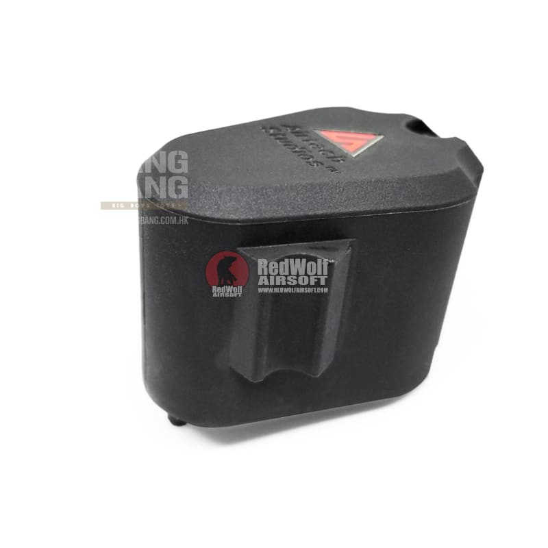 Airtech Studios Battery Extension units BEUs for Krytac Trident MKII PDW & Alpha SDP PDW - Black - Bang Bang Airsoft