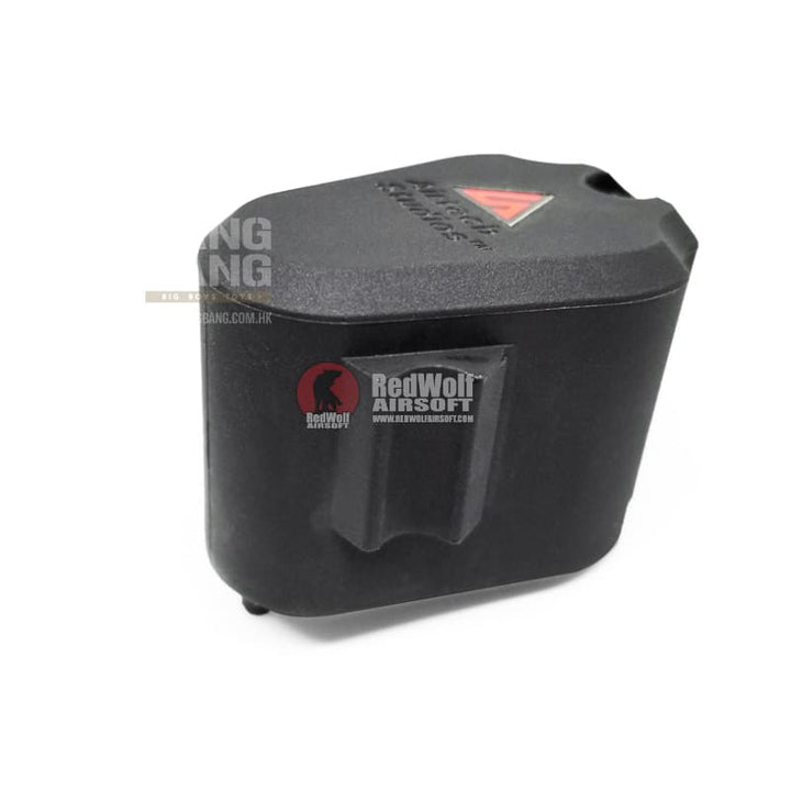Airtech Studios Battery Extension units BEUs for Krytac Trident MKII PDW & Alpha SDP PDW - Black - Bang Bang Airsoft