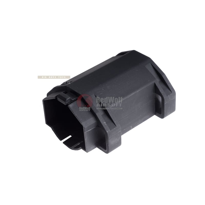 Airtech Studios BEUTM Battery Extension Unit for ARES Amoeba AM - 013 / AM - 014 / AM - 015 Series - Black - Bang Bang Airsoft