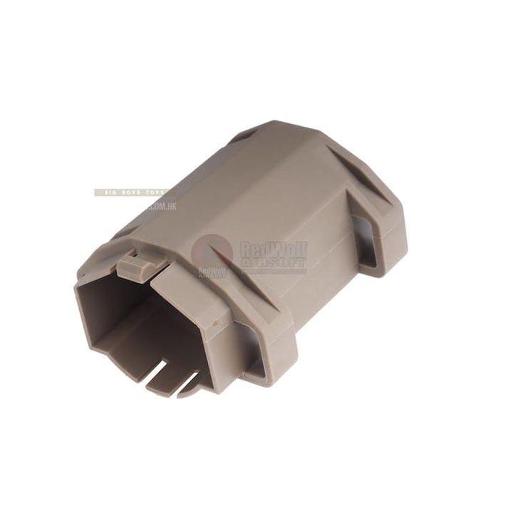 Airtech Studios BEUTM Battery Extension Unit for ARES Amoeba AM - 013 / AM - 014 / AM - 015 Series - Dark Earth - Bang Bang Airsoft