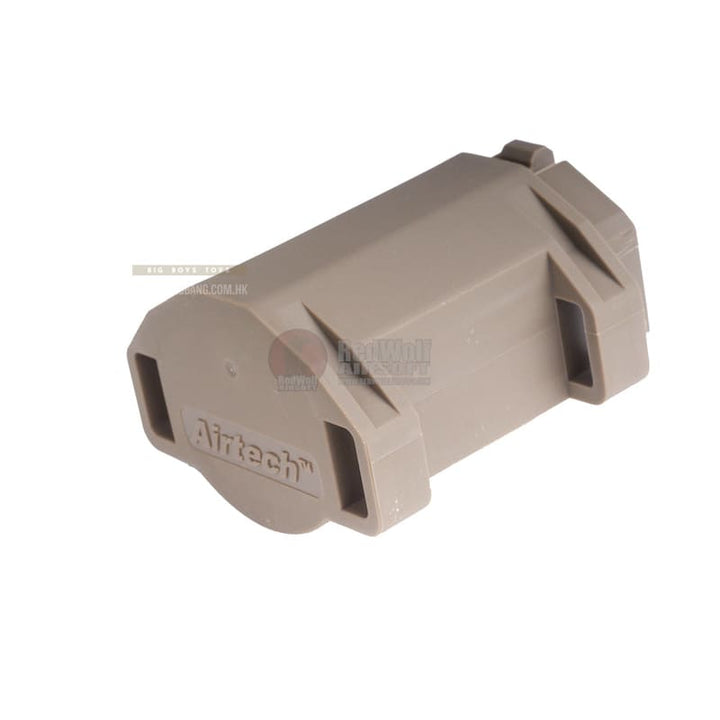Airtech Studios BEUTM Battery Extension Unit for ARES Amoeba AM - 013 / AM - 014 / AM - 015 Series - Dark Earth - Bang Bang Airsoft