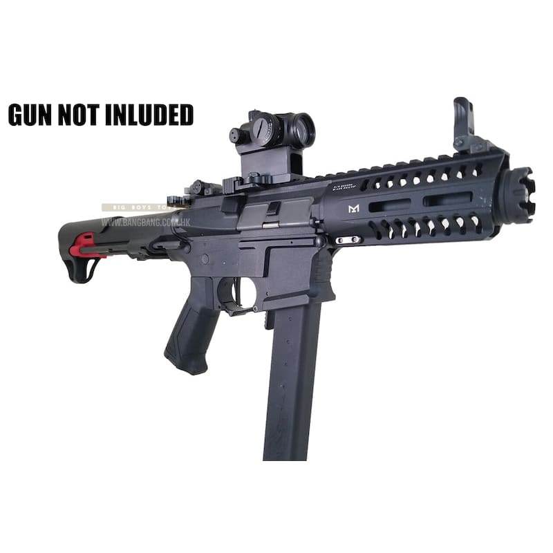 Airtech Studios G&G ARP9/ARP556 Battery Extension Unit - Red - Bang Bang Airsoft