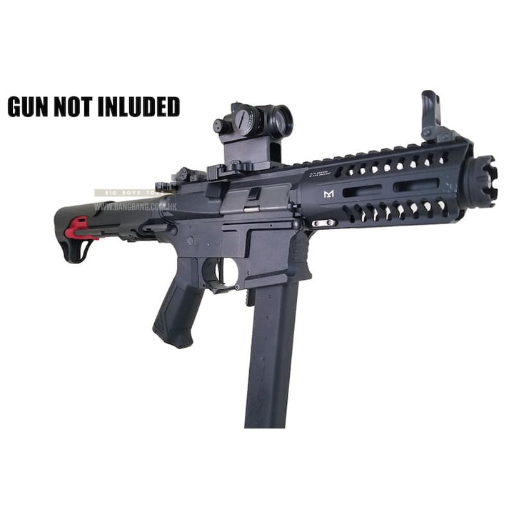 Airtech Studios G&G ARP9/ARP556 Battery Extension Unit - Red - Bang Bang Airsoft