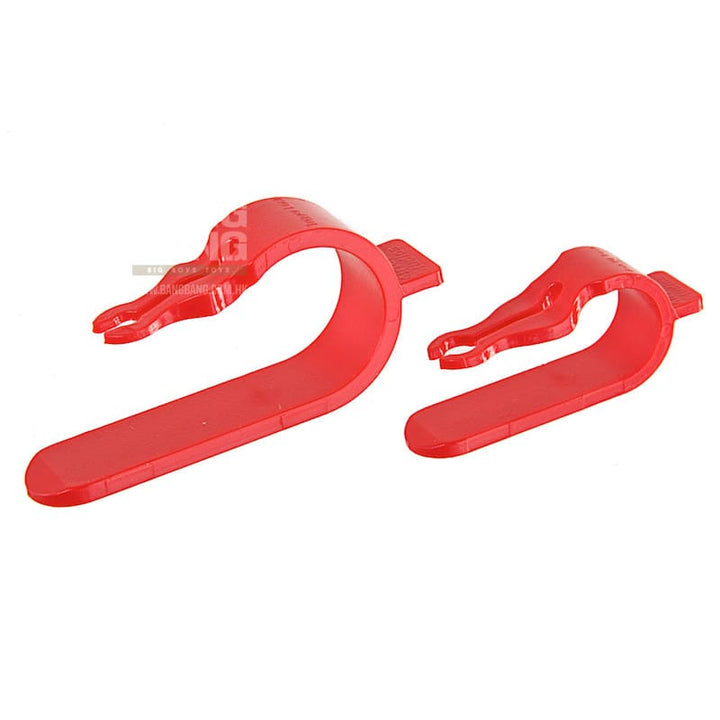 Airtech Studios GIK Gear Installation Tool (Anti - reversal and Trigger Locking Clip) for All AEG - Red - Bang Bang Airsoft