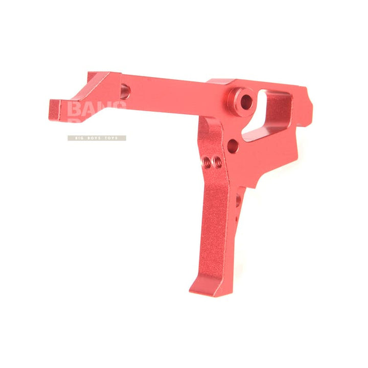 Airtech Studios Speed Flat Trigger Blade for Krytac KRISS Vector Airsoft AEG - Red - Bang Bang Airsoft