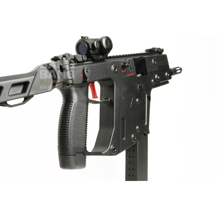 Airtech Studios Speed Flat Trigger Blade for Krytac KRISS Vector Airsoft AEG - Red - Bang Bang Airsoft