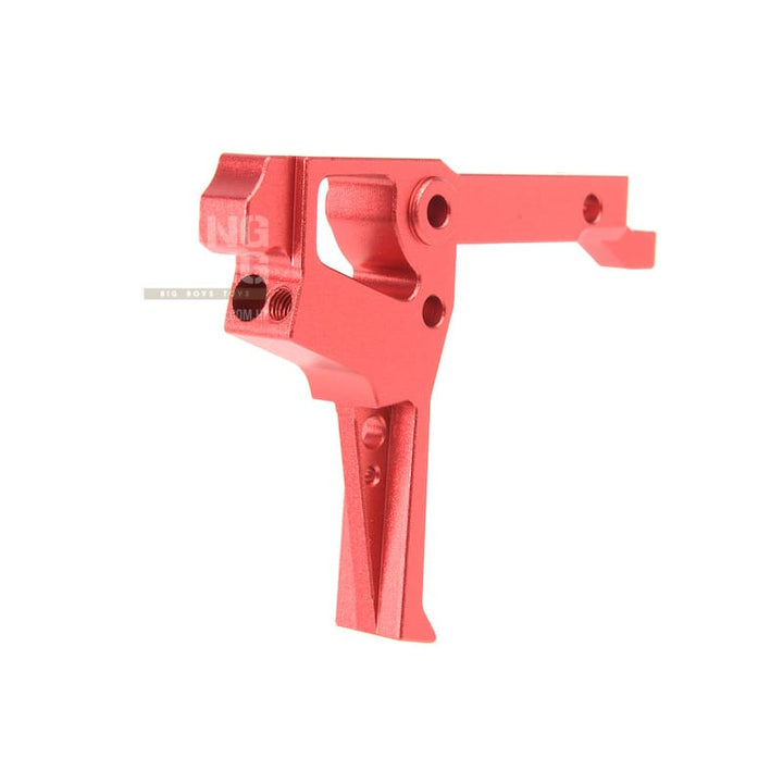 Airtech Studios Speed Flat Trigger Blade for Krytac KRISS Vector Airsoft AEG - Red - Bang Bang Airsoft