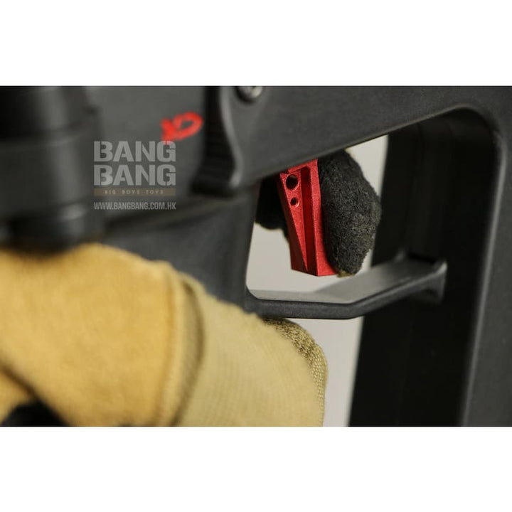 Airtech Studios Speed Flat Trigger Blade for Krytac KRISS Vector Airsoft AEG - Red - Bang Bang Airsoft