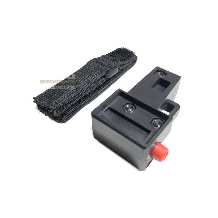 Airtech Studios Universal Magazine Adapters for Odin Innovations Speedloaders - Black - Bang Bang Airsoft