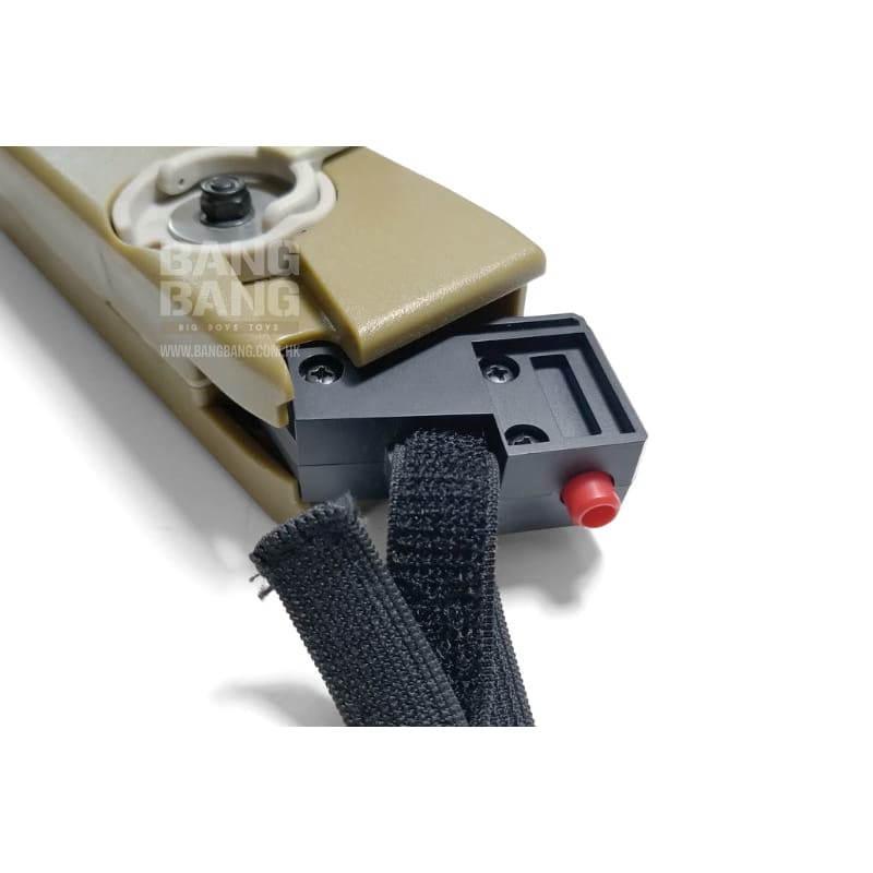 Airtech Studios Universal Magazine Adapters for Odin Innovations Speedloaders - Black - Bang Bang Airsoft