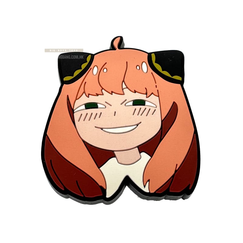 Alfia Creation Anya PVC Tactical Patch - Bang Bang Airsoft