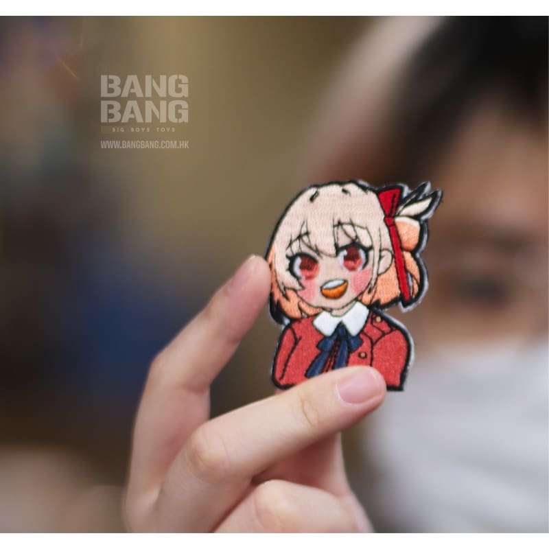 Alfia Creation Chisato Nishikigi Tactical Patch - Bang Bang Airsoft