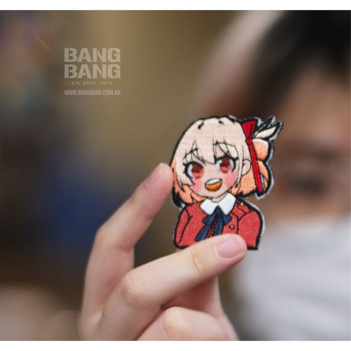 Alfia Creation Chisato Nishikigi Tactical Patch - Bang Bang Airsoft