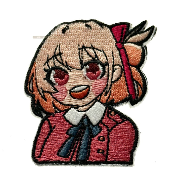 Alfia Creation Chisato Nishikigi Tactical Patch - Bang Bang Airsoft