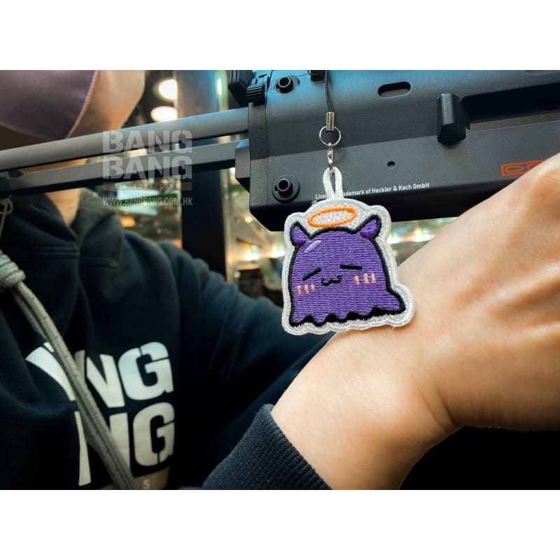 Alfia Creation Takodachi Fabric Charm - Bang Bang Airsoft