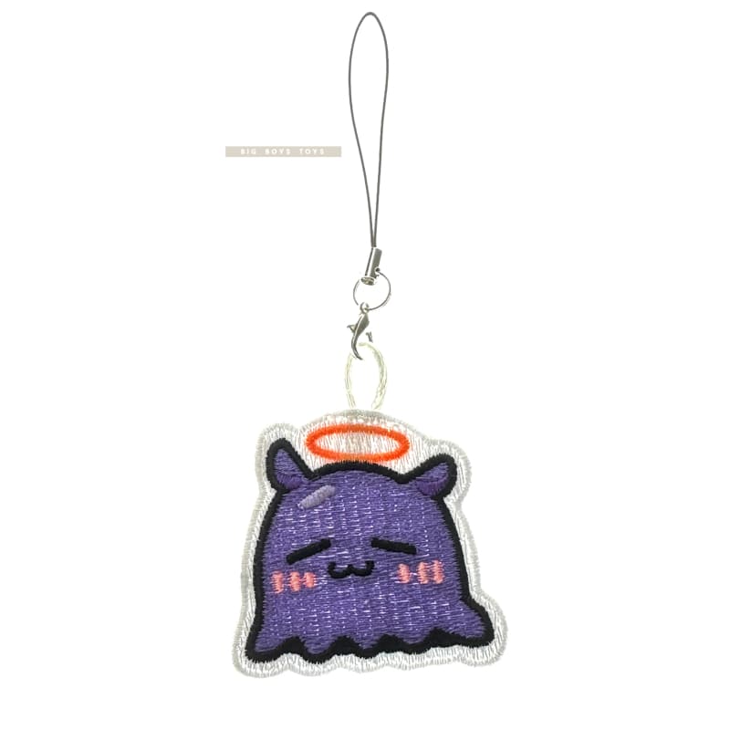 Alfia Creation Takodachi Fabric Charm - Bang Bang Airsoft