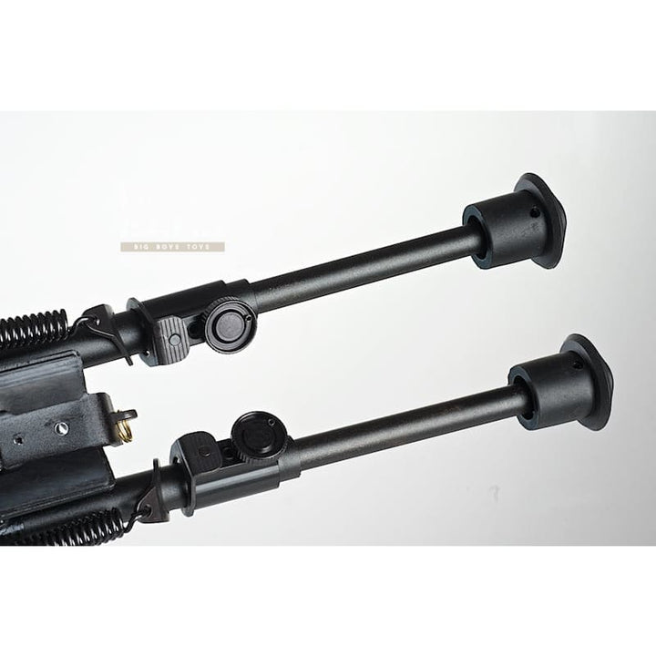 Alpha parts 6-9 inch adjustable spring return bipod with fas