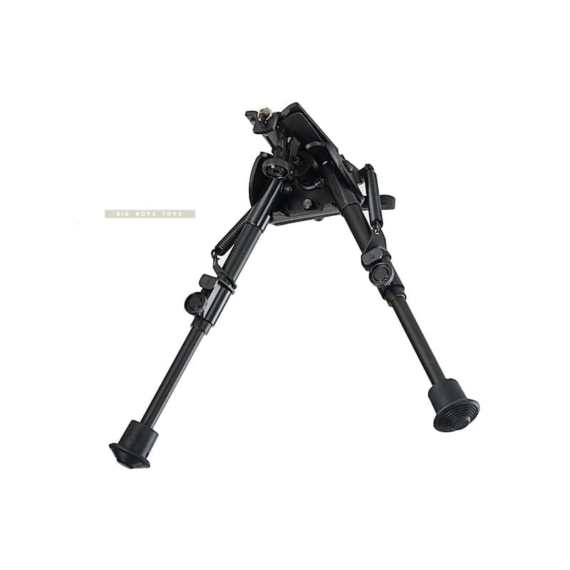 Alpha parts 6-9 inch adjustable spring return bipod with fas
