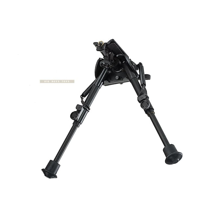 Alpha parts 6-9 inch adjustable spring return bipod with fas