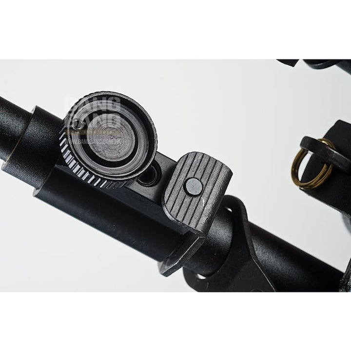 Alpha parts 6-9 inch adjustable spring return bipod with fas