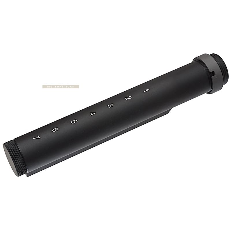 Alpha Parts 7 Positions Stock Pipe Tube Set for AEG Series - Bang Bang Airsoft