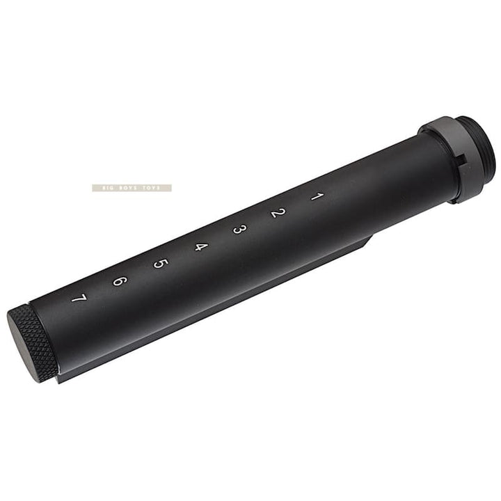Alpha Parts 7 Positions Stock Pipe Tube Set for AEG Series - Bang Bang Airsoft