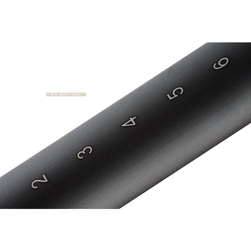 Alpha Parts 7 Positions Stock Pipe Tube Set for AEG Series - Bang Bang Airsoft