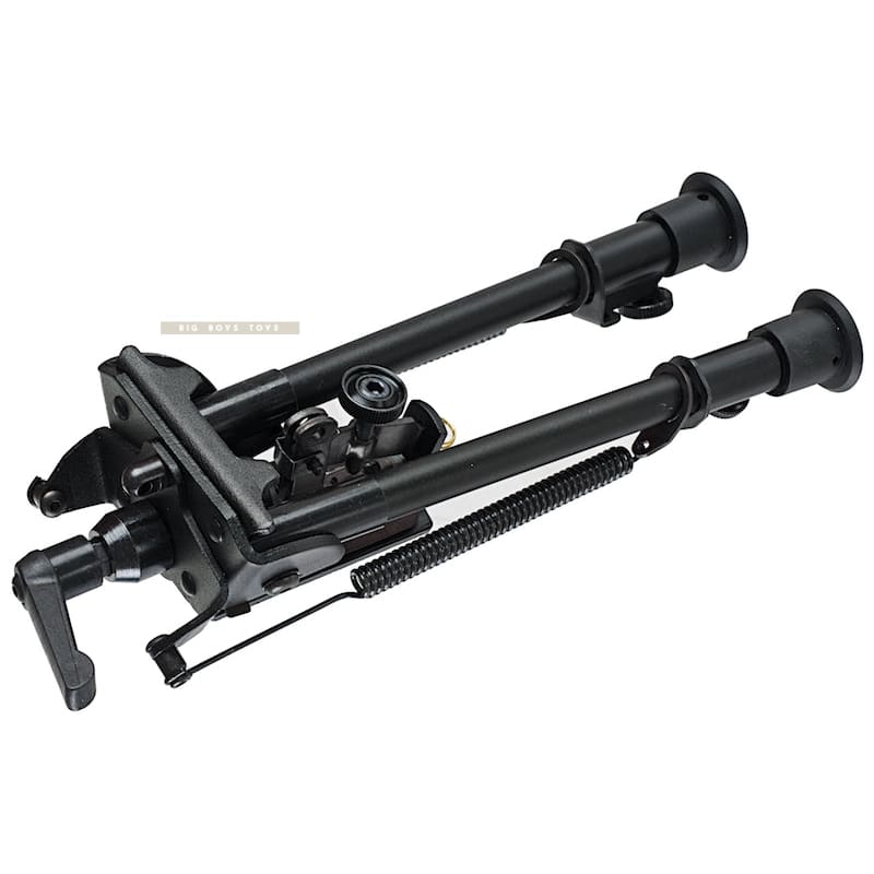 Alpha parts 9-13 inch adjustable spring return bipod