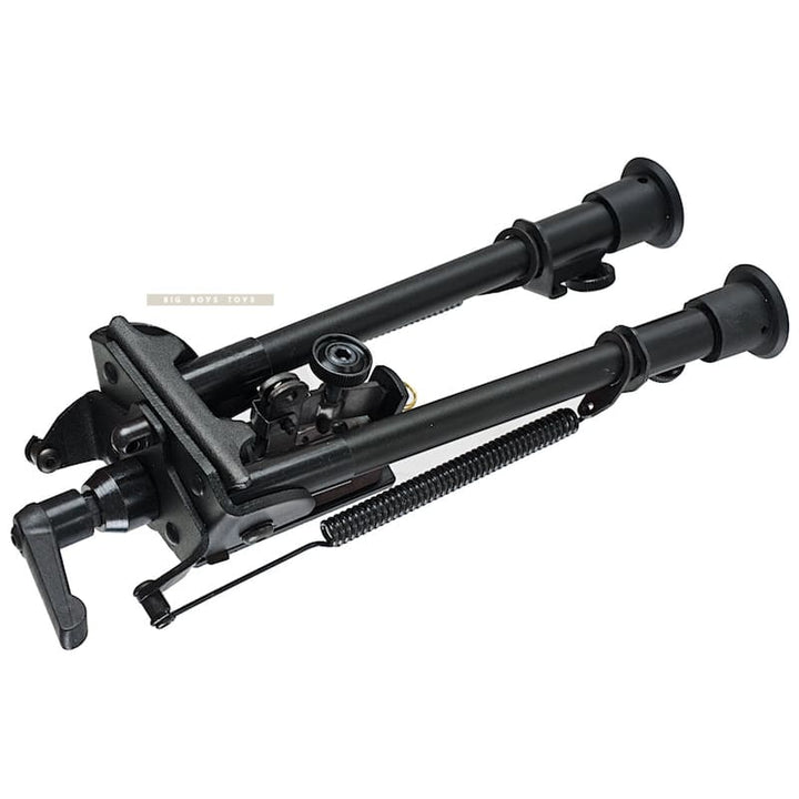 Alpha Parts 9 - 13 inch Adjustable Spring Return Bipod with Fast Lock - Bang Bang Airsoft