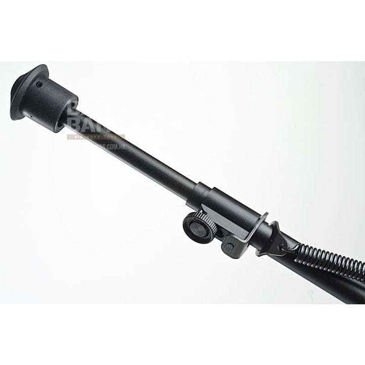 Alpha Parts 9 - 13 inch Adjustable Spring Return Bipod with Fast Lock - Bang Bang Airsoft
