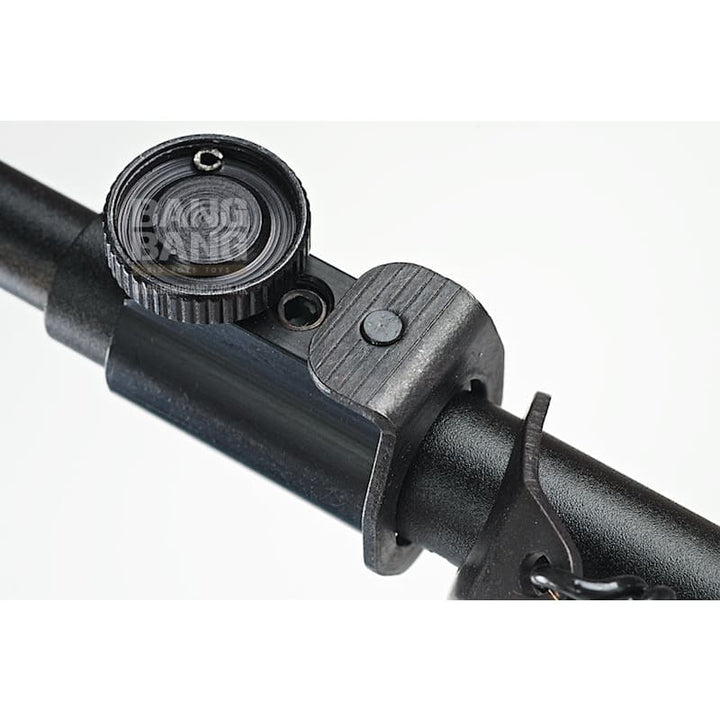 Alpha Parts 9 - 13 inch Adjustable Spring Return Bipod with Fast Lock - Bang Bang Airsoft