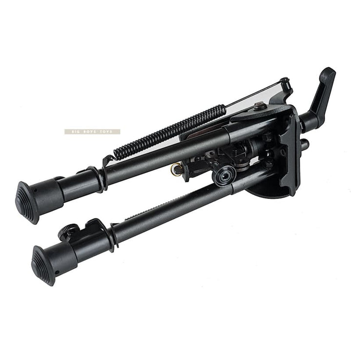 Alpha Parts 9 - 13 inch Adjustable Spring Return Bipod with Fast Lock - Bang Bang Airsoft