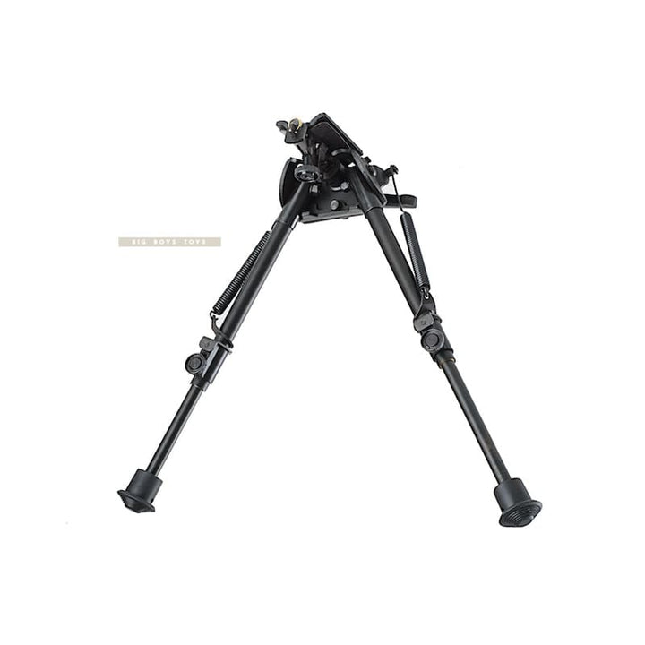 Alpha Parts 9 - 13 inch Adjustable Spring Return Bipod with Fast Lock - Bang Bang Airsoft