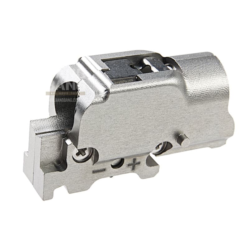 Alpha Parts CNC Hop - Up Chamber for Tokyo Marui G Series - Bang Bang Airsoft