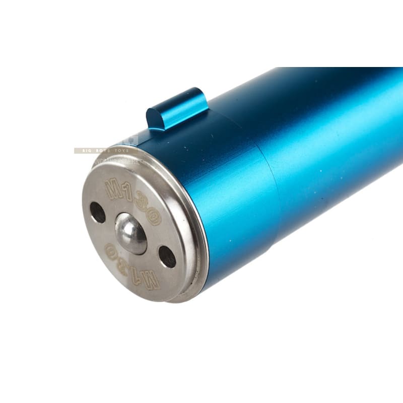 Alpha Parts M130 Cylinder Set for Systema Over 14.5 Inch Inner Barrel PTW M4 Series - Blue - Bang Bang Airsoft