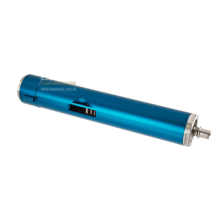Alpha Parts M130 Cylinder Set for Systema Over 14.5 Inch Inner Barrel PTW M4 Series - Blue - Bang Bang Airsoft