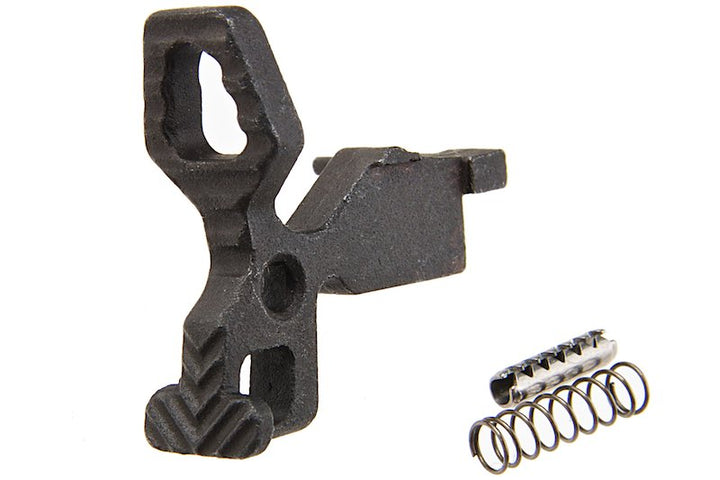 Alpha Parts Systema PTW Bolt Stop Set (Steel, Type B) - Bang Bang Airsoft
