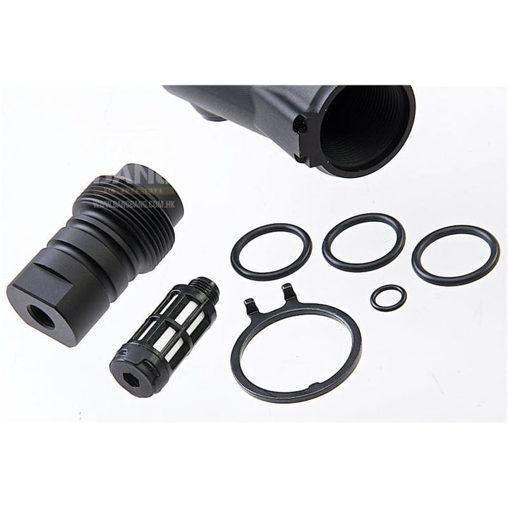 Alpha Parts Tactical Gas Stock Kit for Tokyo Marui M870 Tactical Shotgun - Bang Bang Airsoft