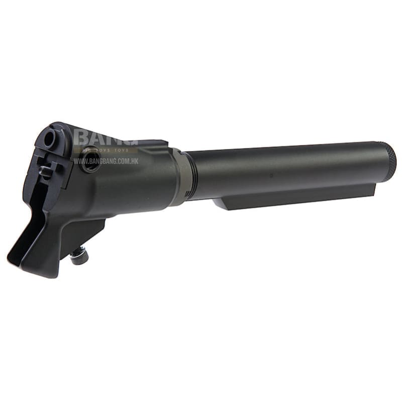 Alpha Parts Tactical Gas Stock Kit for Tokyo Marui M870 Tactical Shotgun - Bang Bang Airsoft