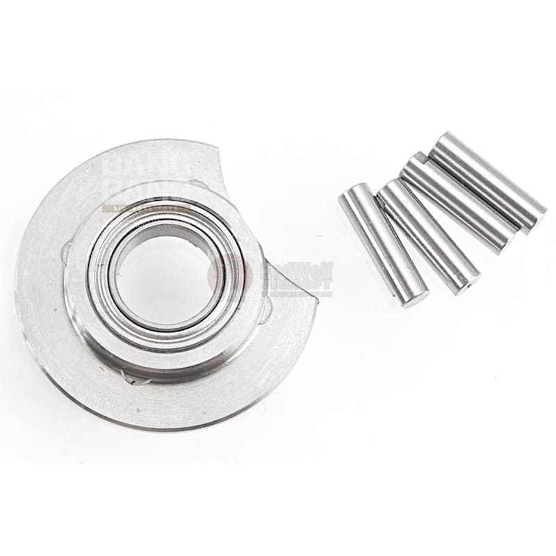 Alpha Parts Titanium Bearing Plate & Planetary Gear Shaft for PTW Series - Bang Bang Airsoft