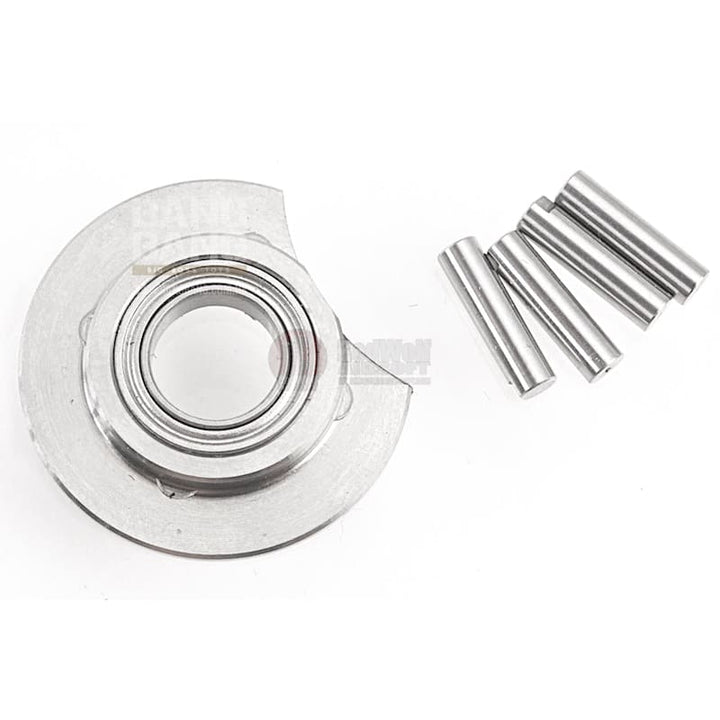Alpha Parts Titanium Bearing Plate & Planetary Gear Shaft for PTW Series - Bang Bang Airsoft