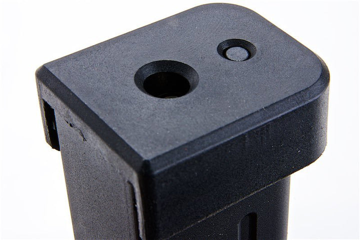 Alpha Parts Tokyo Marui Hi Capa Airsoft Green Gas Magazine (31rounds, CNC Aluminum, Black) - Bang Bang Airsoft