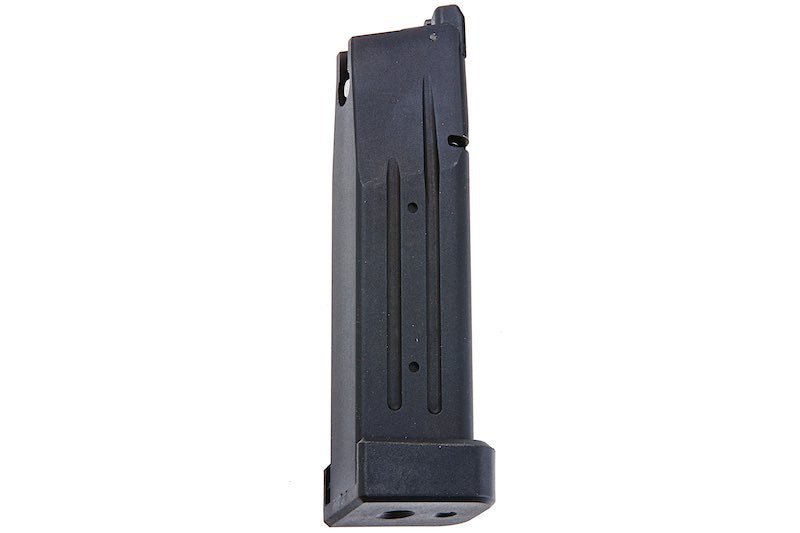Alpha Parts Tokyo Marui Hi Capa Airsoft Green Gas Magazine (31rounds, CNC Aluminum, Black) - Bang Bang Airsoft